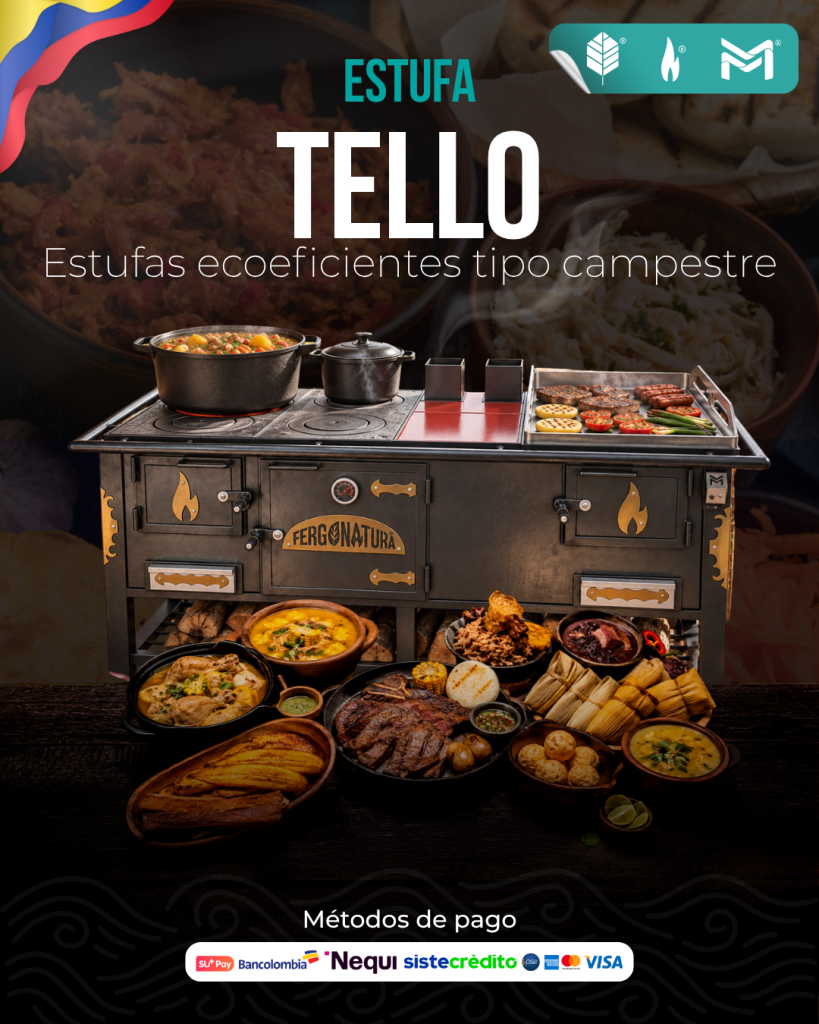 Estufa Tello