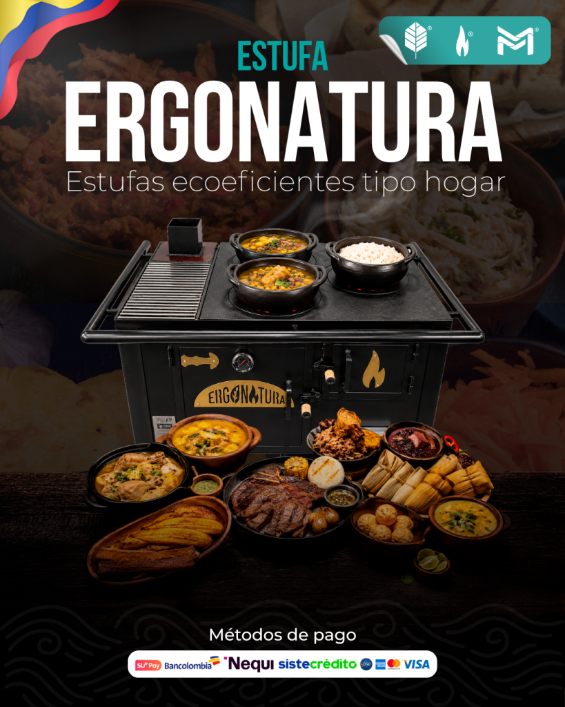 Estufa Ergonatura