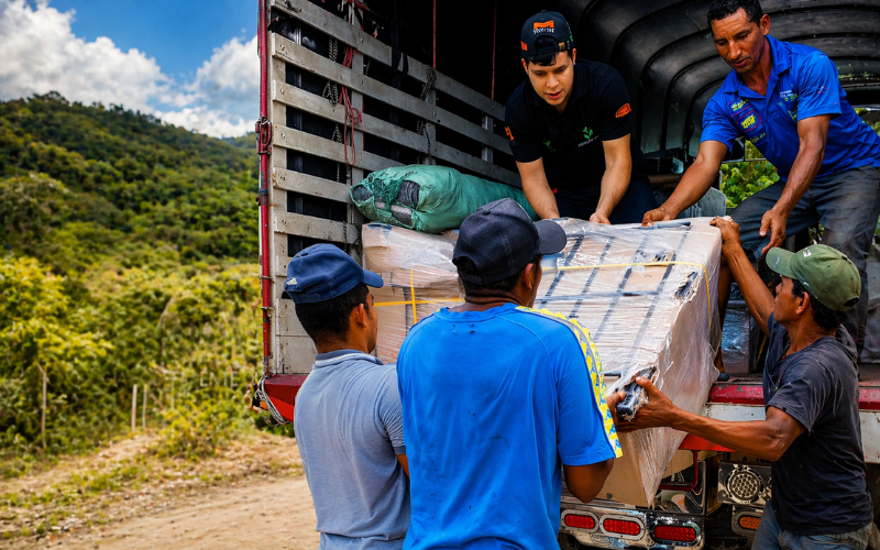 estufas transportables-ahorradoras de leña