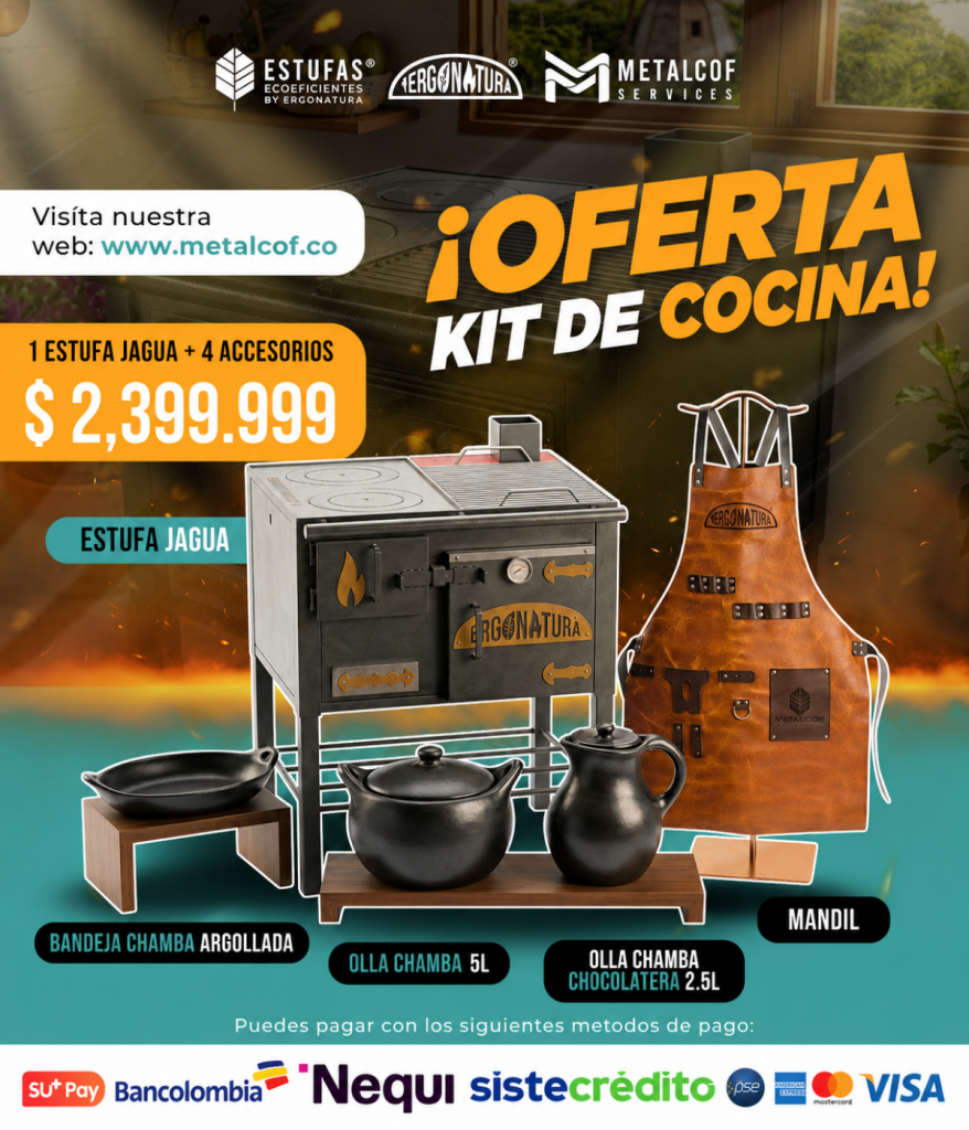 Kit Parrillero Ergonatura