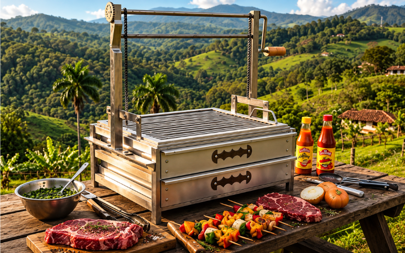 Parrilla BBQ
