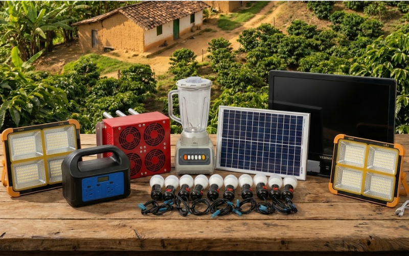 Dispositivo termoelectrico para estufas ahorradoras de leña Metalcof